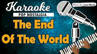 Download lagu Karaoke THE END OF THE WORLD _ Skeeter Davis mp3