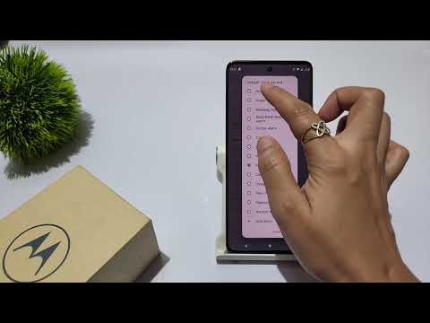 How to Change alarm sound in motorola edge 30 ultra | Moto edge 30 alarm ringtone kaise change kare