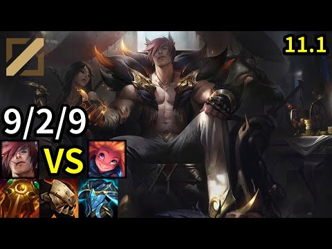 Sett Mid vs Zoe - EUW Grandmaster | Patch 11.1