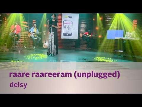 Raare Raareeram (unplugged) - Delsy (Kappa TV Shoot an Idea SOTD)
