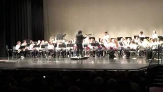 2017 All State Band - Hogwarts March (Concert)