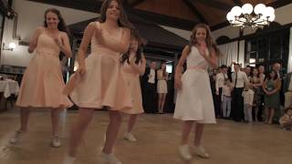 Surprise wedding dance from Brothers & Sisters