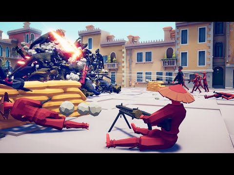 VIETNAM ARMY vs RAPTOR - Totally Accurate Battle Simulator | TABS