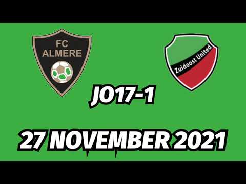 FC Almere JO17-1 - Zuid Oost United JO17-1