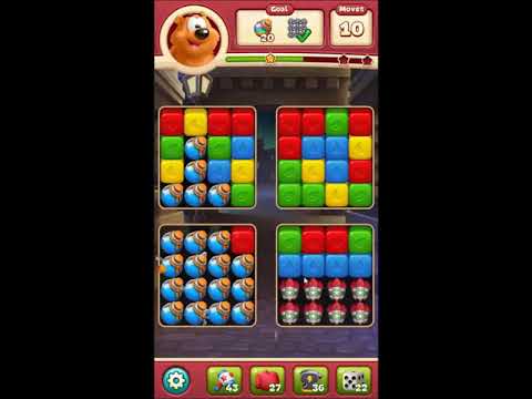 Toon Blast Level 2503 - NO BOOSTERS 🐻🐺🐱 | SKILLGAMING ✔️