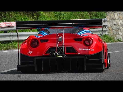 Best Cars Sounds Vol. 9 - Vision GT, Zonda 760LM, 488 Challenge, F1 V12, SLK340 Judd & More!!