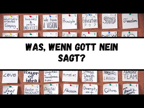 Was wenn Gott NEIN sagt? Inky Johnson`s Geschichte -Spoken Word- Christliches & inspirierendes Video