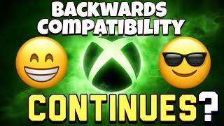 More XBOX Backwards Compatible Games Coming Soon!