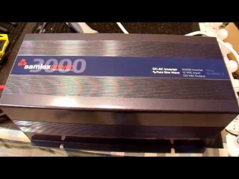 Samlex Pure Sine Inverter - How to Adjust the Output Voltage
