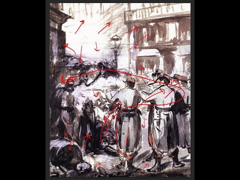 ART HISTORY and DRAWING: 15 MINUTES with MANET