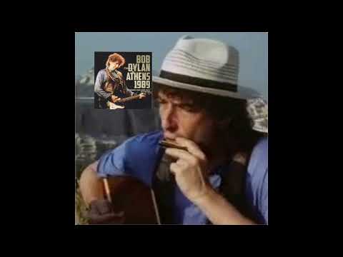 Bob Dylan's first acoustic live version of Every Grain Of Sand - Athens 1989