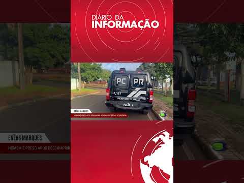 POLÍCIA PRENDE HOMEM ACUSADO DE DESCULPRIR MEDIDA PROTETIVA EM ENEAS MARQUES