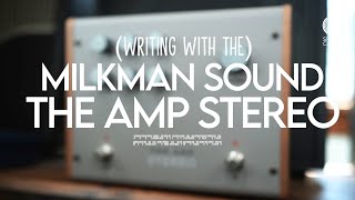 The AMP Stereo: The ULTIMATE Pedalboard Recording Platform- Milkman Sounds