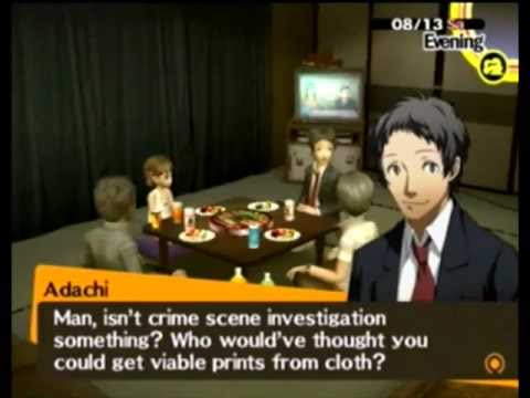 Let's Play Persona 4 Pt. 78 I WIL MORDR U AKIKO