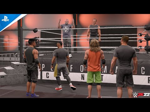 WE 2K22 MYRISE GAMEPLAY WALKTHROUGH! - Part 2