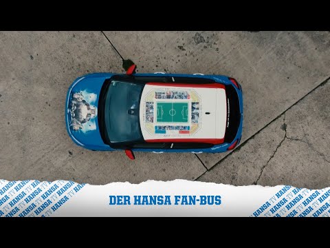 Mitglied Christopher Pätzold und sein Hansa Fan-Bus | Wir sind Hansa🔵⚪❤