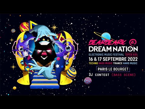 Dream Nation contest 2022 Bass stage mix [Hosted by Bearbearic]