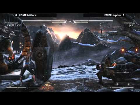 MKX @ XBattle - YOMI Saltface (Mileena) vs EMPR Jupiter (Jax) [720p/60fps]