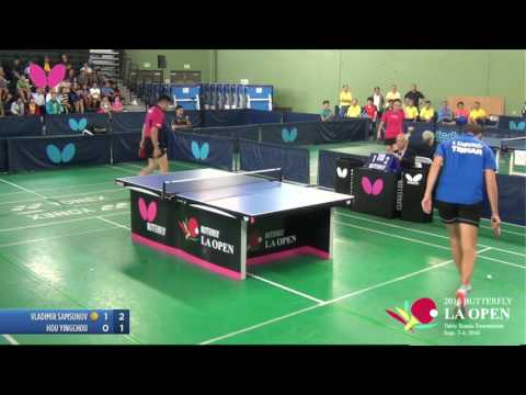 2016 Butterfly LA Open - Open Singles Final