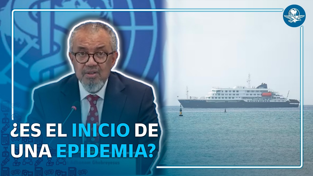 Confirman cinco casos de hantavirus en crucero y advierten que es “posible” que haya más