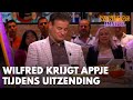 Wilfred krijgt tijdens uitzending een appje van John de Bever over bargast | VANDAAG INSIDE