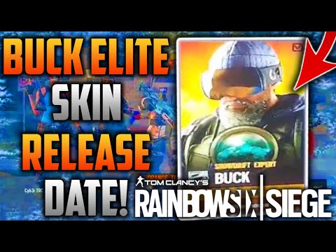 New Buck Elite Skin Release Date?!? Rainbow Six Siege Operation Shadow Legacy