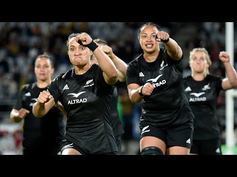 The Black Ferns first haka of 2023