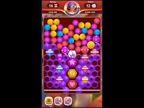 Diamond Diaries Saga Level 889 - NO BOOSTERS 💎 | SKILLGAMING ✔️