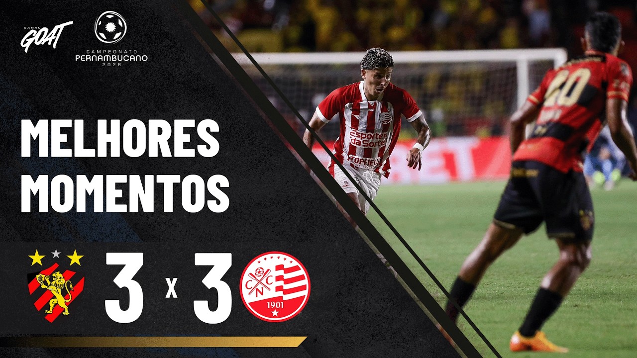 Sport Recife vs Náutico Highlights