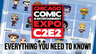 Funko C2E2 2024 Everything You Need To Know