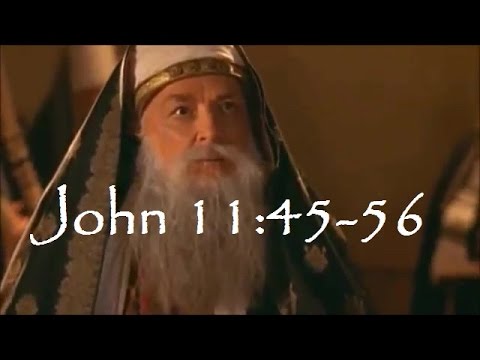 Jn 11:45-56 -- Jesus was to die to gather together the scattered children of God - Biex jiġbor ...