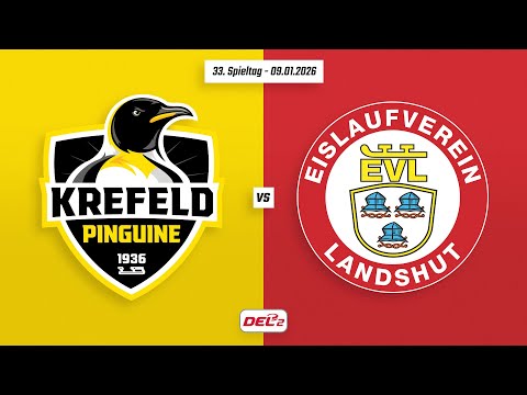 33. Spieltag DEL2 | Krefeld Pinguine vs. EV Landshut | Game Highlights
