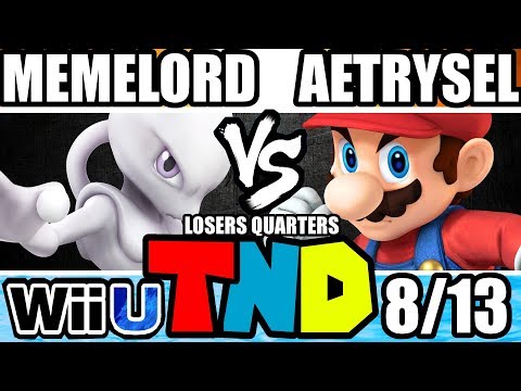 ARC MEMELORD vs. ARC Aetrysel - Losers Quarters - TSUNAMI '15 Smash Open