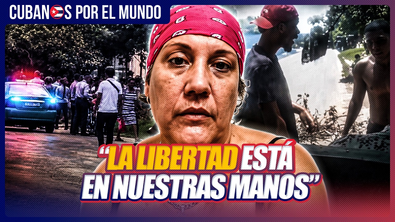 Protesta pacífica logra restablecer la electricidad en Cuba