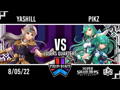 Tripoint Smash154  -  Losers Quarters  -  Yashill(Zelda) Vs. Pikz(Pyra and Mythra)