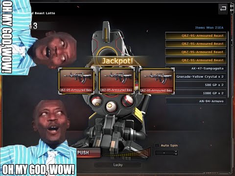 Crossfire Philippines 2.0 : Buying Armoured Beast ( x3 Winning w0w )