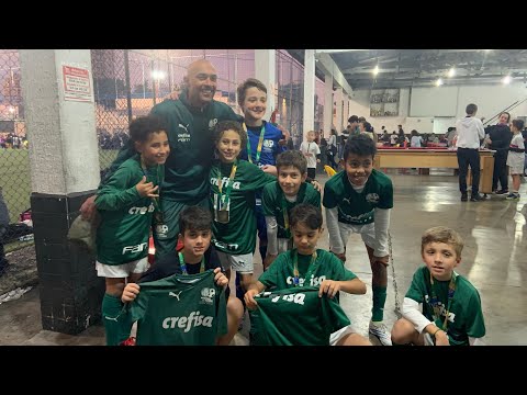 Final Copa Libraef Palmeiras 2 x 1 São Paulo dia 18/06/2023