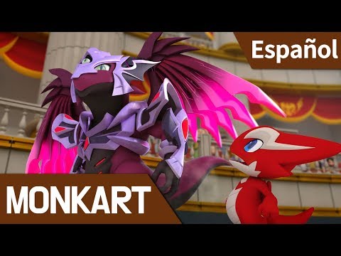 (Español Latino) Monkart Episodio - 40