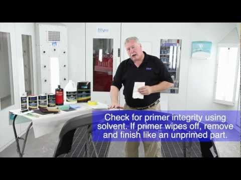 Collision Repair:  How To Refinish Bumper Covers - PRIMED