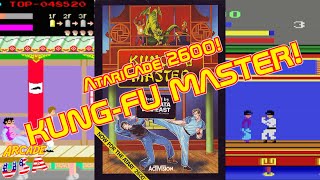 Kung-Fu Master! (Atari 2600 - Activision)
