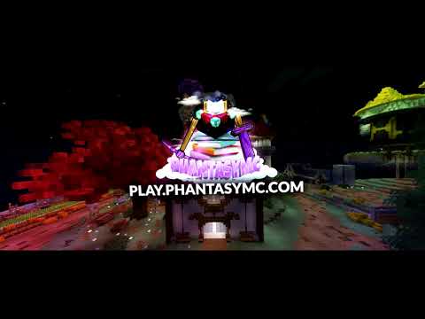 PhantasyMC - Minecraft Survival Server IP