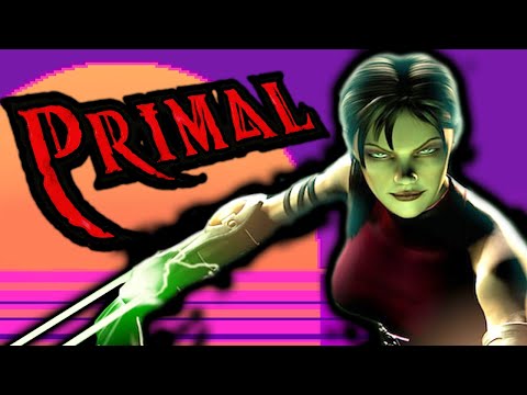 Edgy PS2 action straight from the 2000s! - Primal