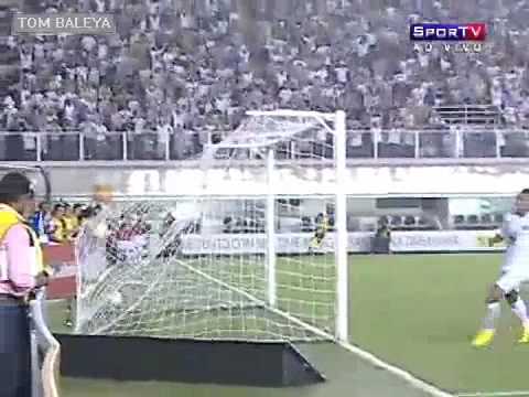 Santos 2 x 0 Oeste (Paulistão 2010 - 5ª Rodada)