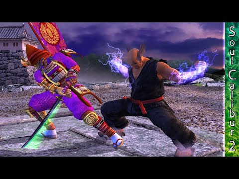[TAS] Soul Calibur 2 - Yoshimitsu vs. Heihachi