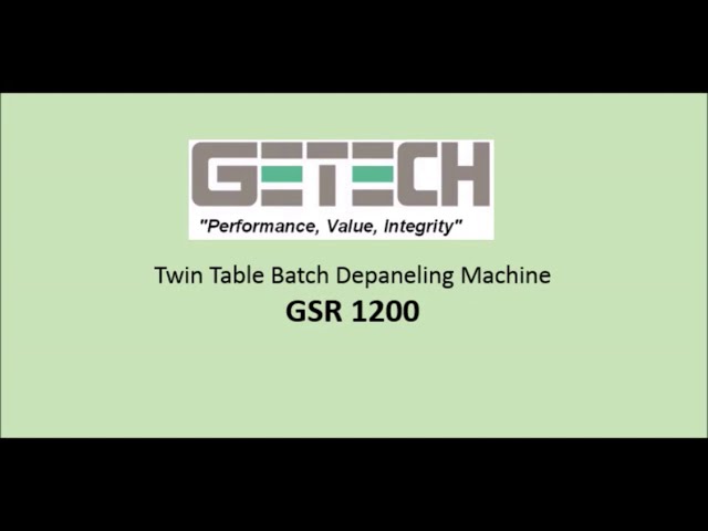 GSR1200 | Getech Automation
