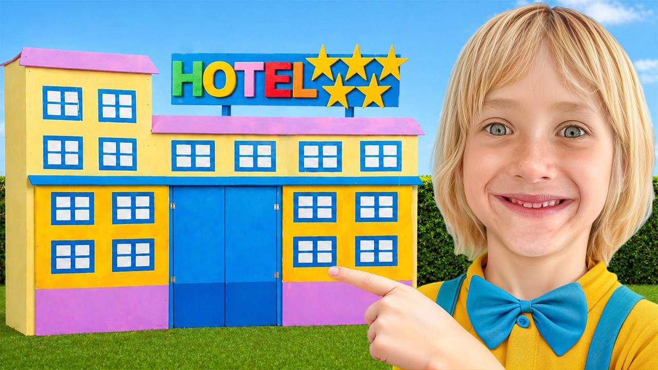 Hotel Adventure and other fun stories for kids