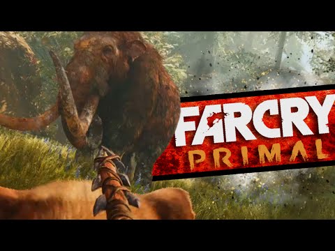 Far Cry Primal - OCO no Mamute Ancião