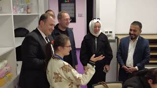 buyuksehirden gonullere dokunan proje sevgi oruyoruz etkinligi