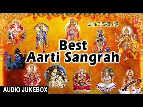 Best Aarti Sangrah, Best Aarti Collection I HARIHARAN, VIPIN SACHDEVA I Full Audio Songs Juke Box