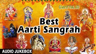 Best Aarti Sangrah, Best Aarti Collection I HARIHARAN, VIPIN SACHDEVA I Full Audio Songs Juke Box